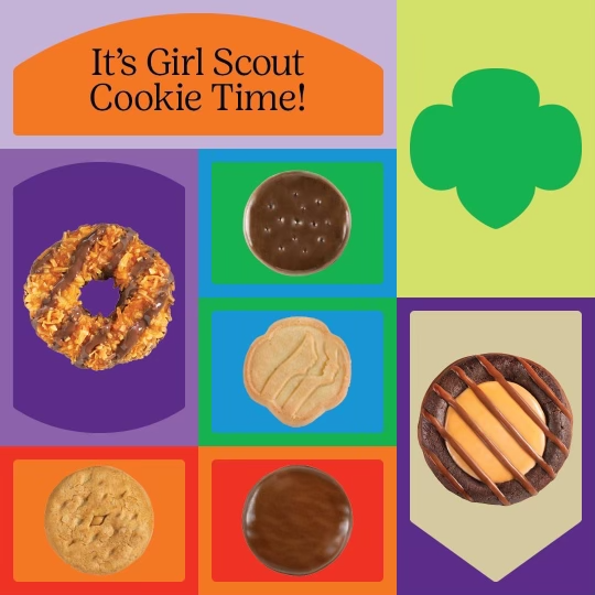 girl scout cookies 2022 types